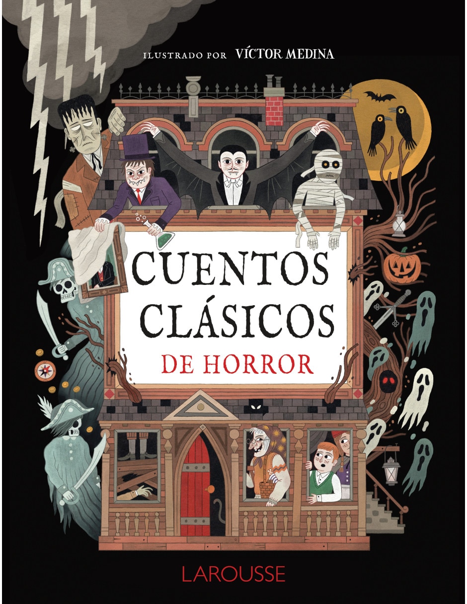 Libro Cuentos clásicos de horror de Libro Cuentos clásicos de horror de
