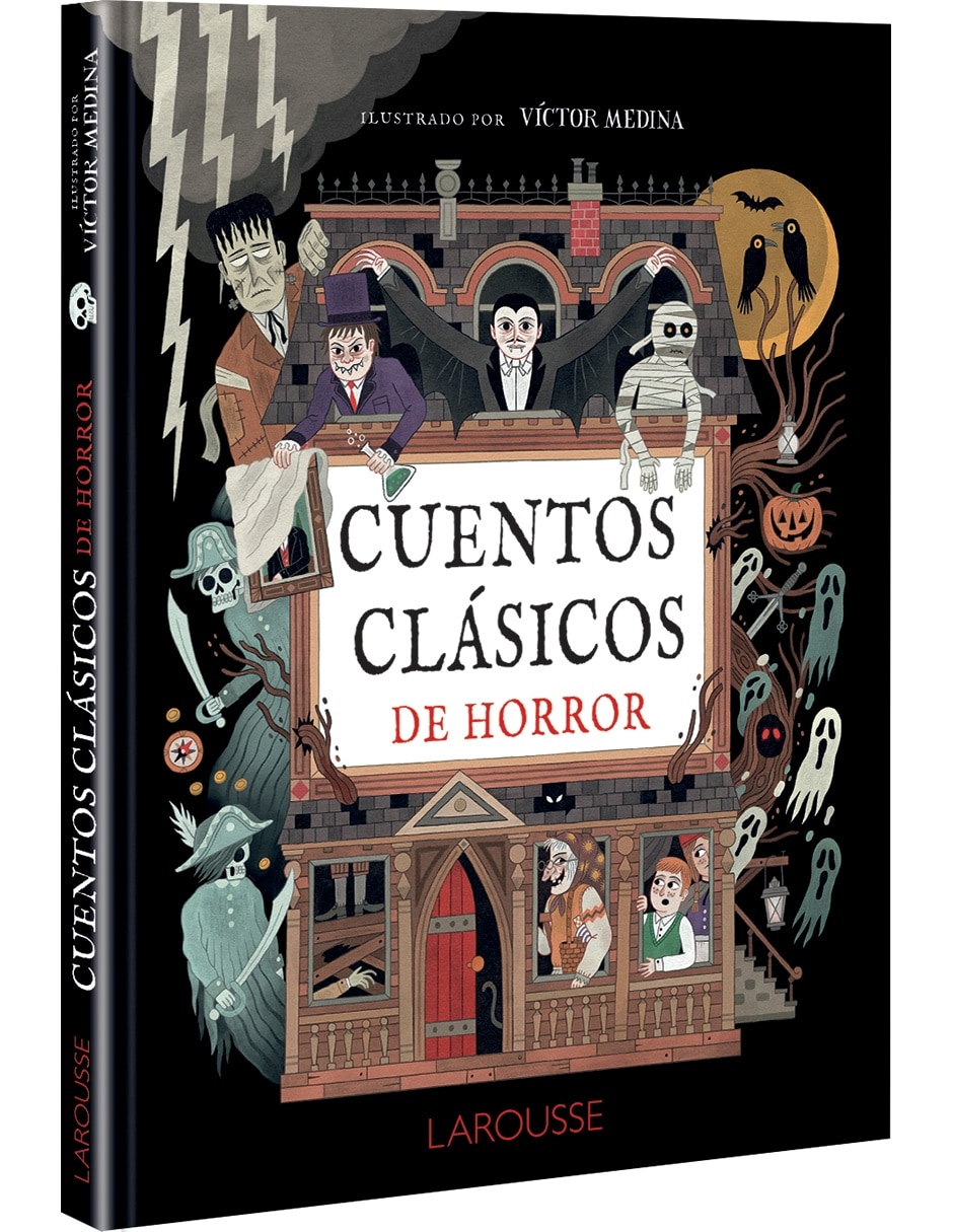 Libro Cuentos clásicos de horror de 3