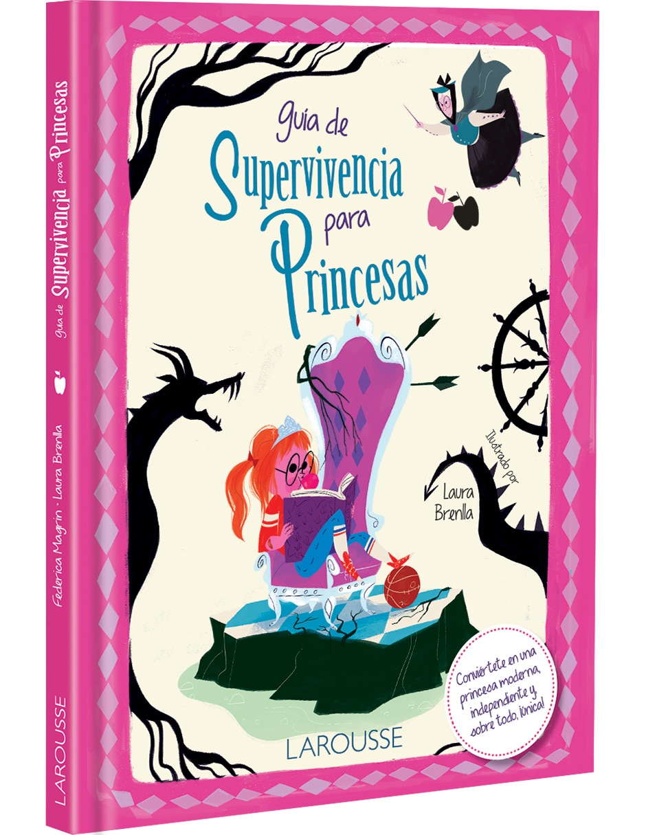 Libro Guía de supervivencia para princesas de Magrin, Federica 3