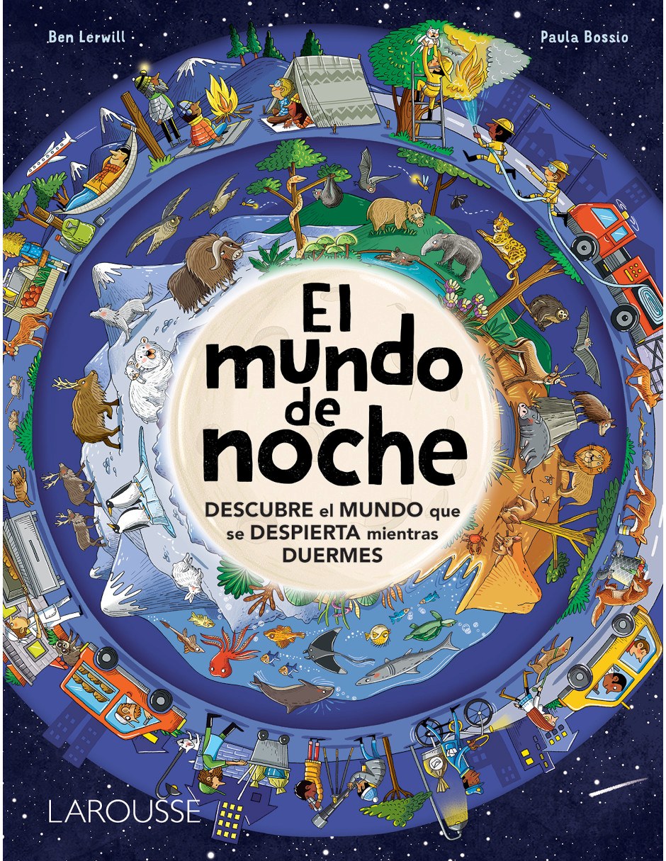 Libro El mundo de noche de Lerwill, Ben