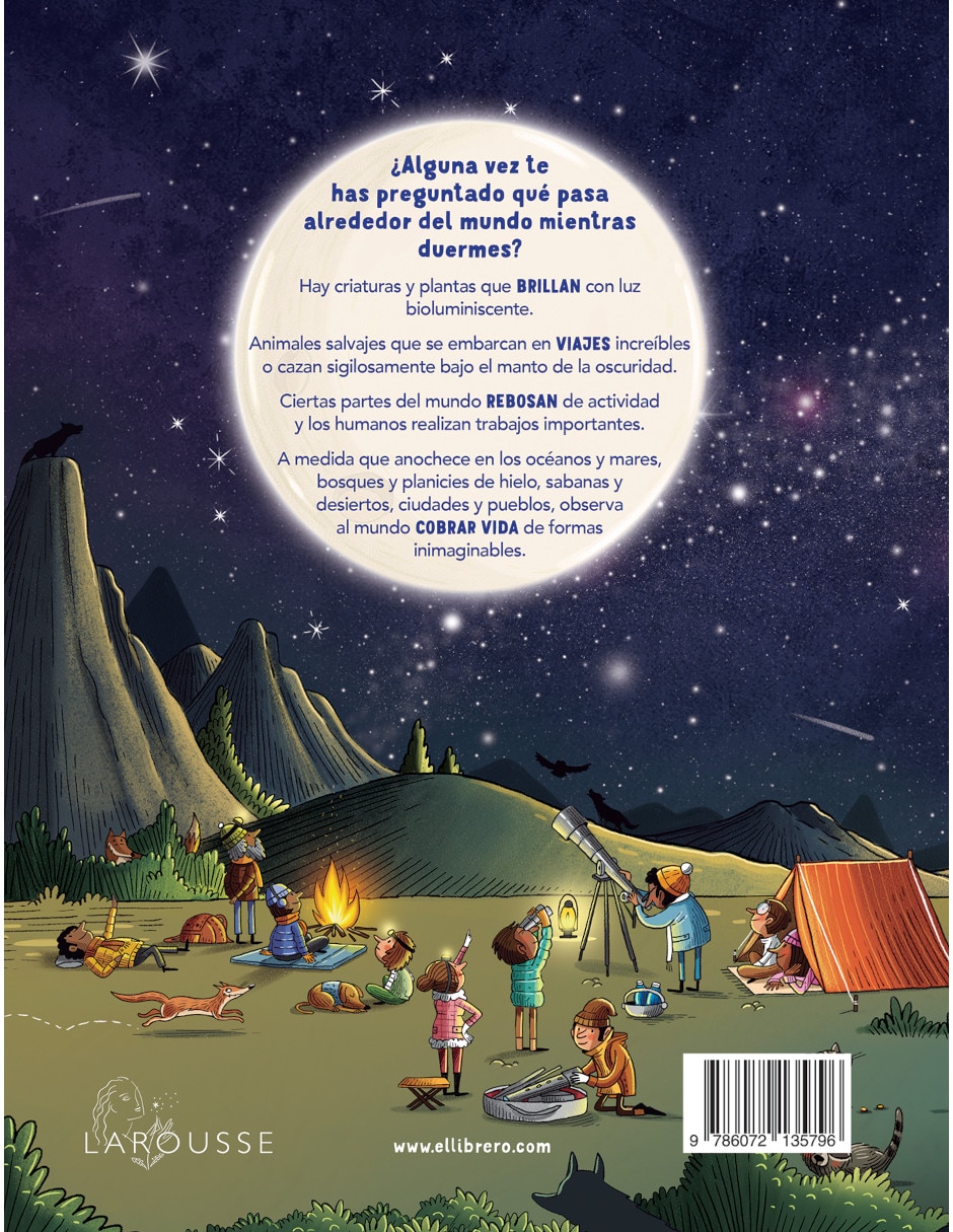 Libro El mundo de noche de Lerwill, Ben 2