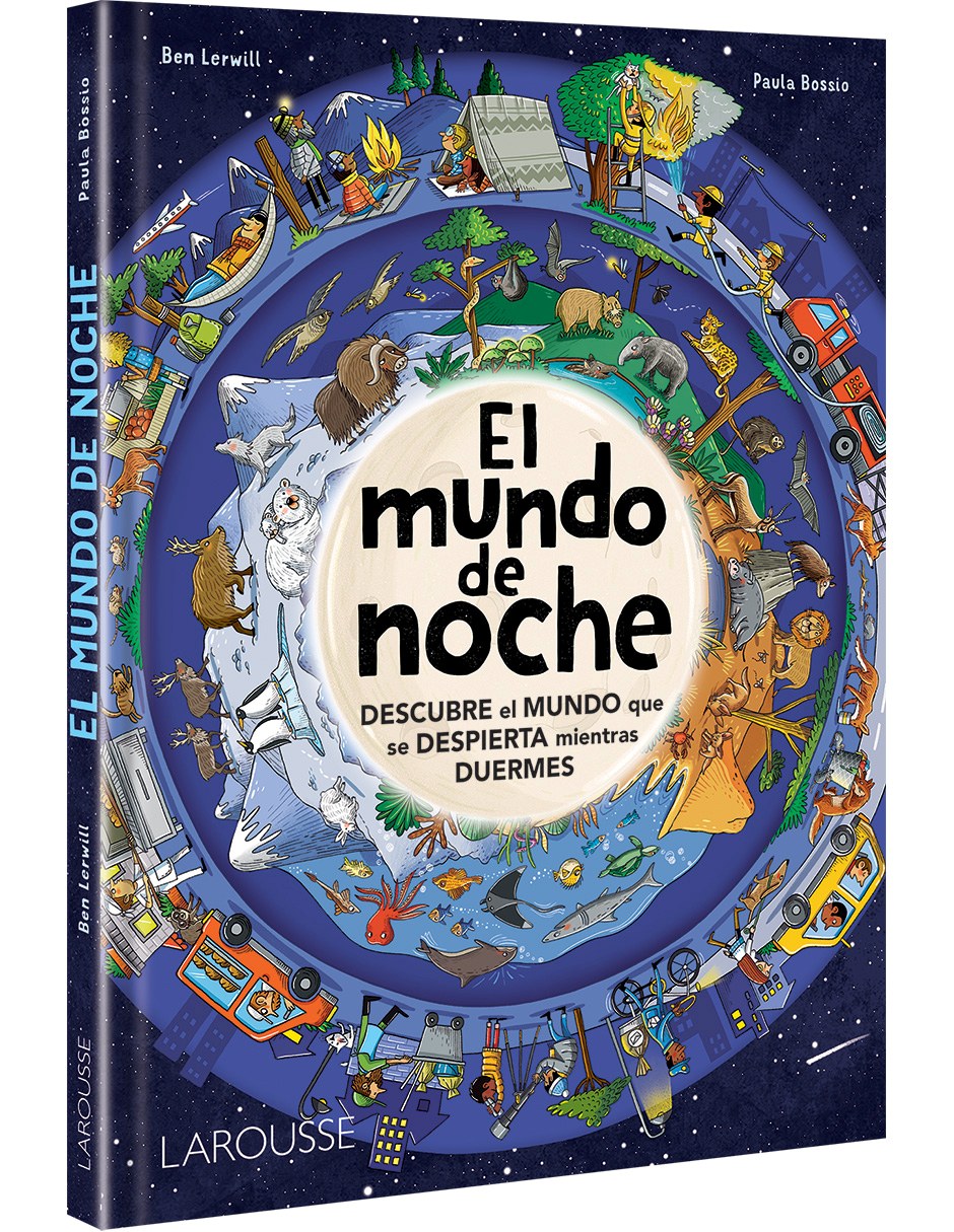 Libro El mundo de noche de Lerwill, Ben 3