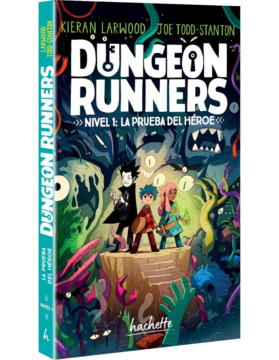 Libro Dungeon Runners 1 de Larwood, Kieran; Todd-Stanton, Joe 3
