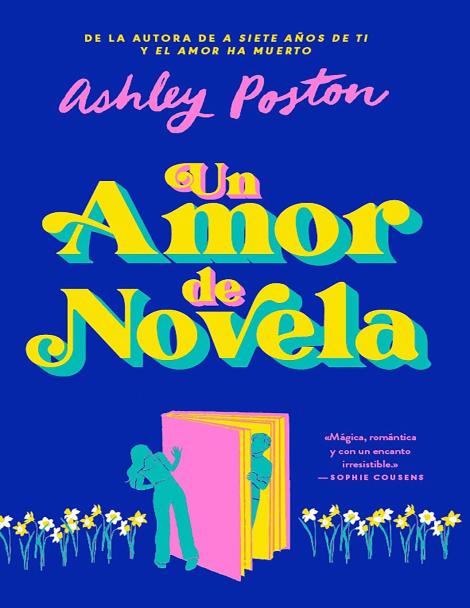 Libro Un amor de novela de Ashley Poston Libro Un amor de novela de Ashley Poston