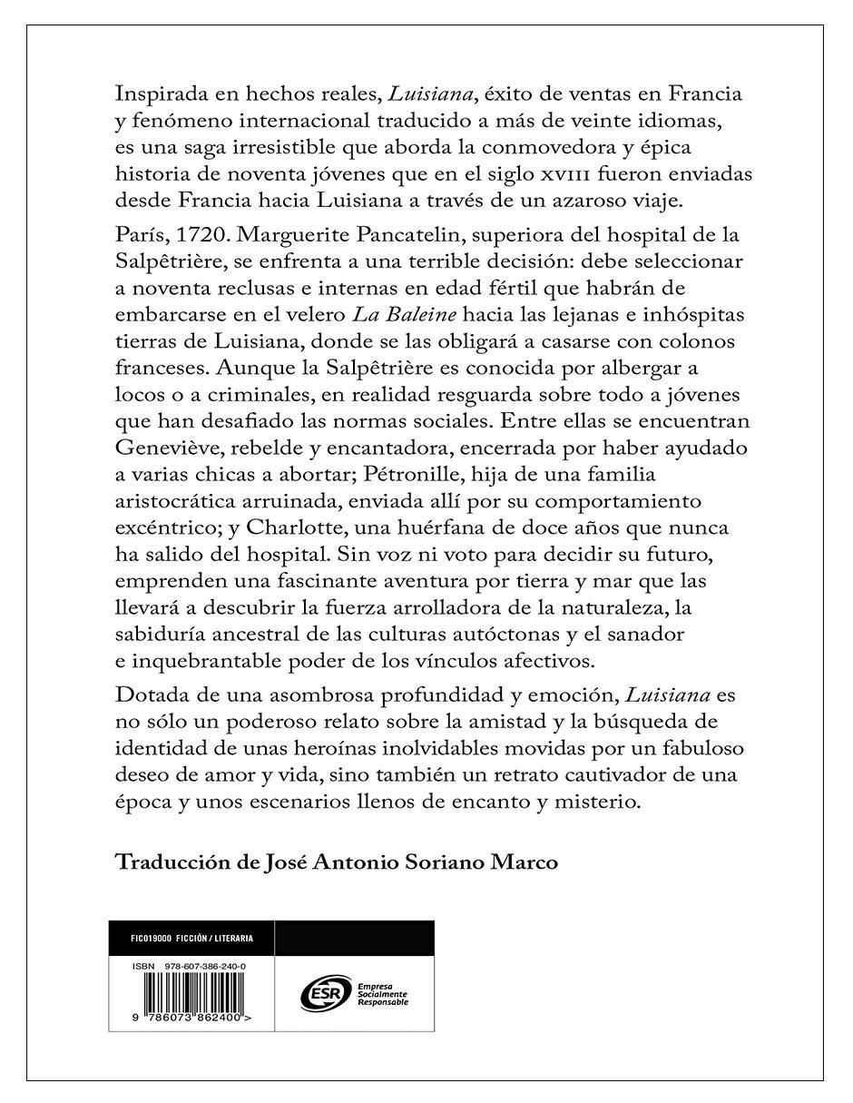 Libro Libro Luisiana – Julia Malye (Editorial ) de Julia Malye 3