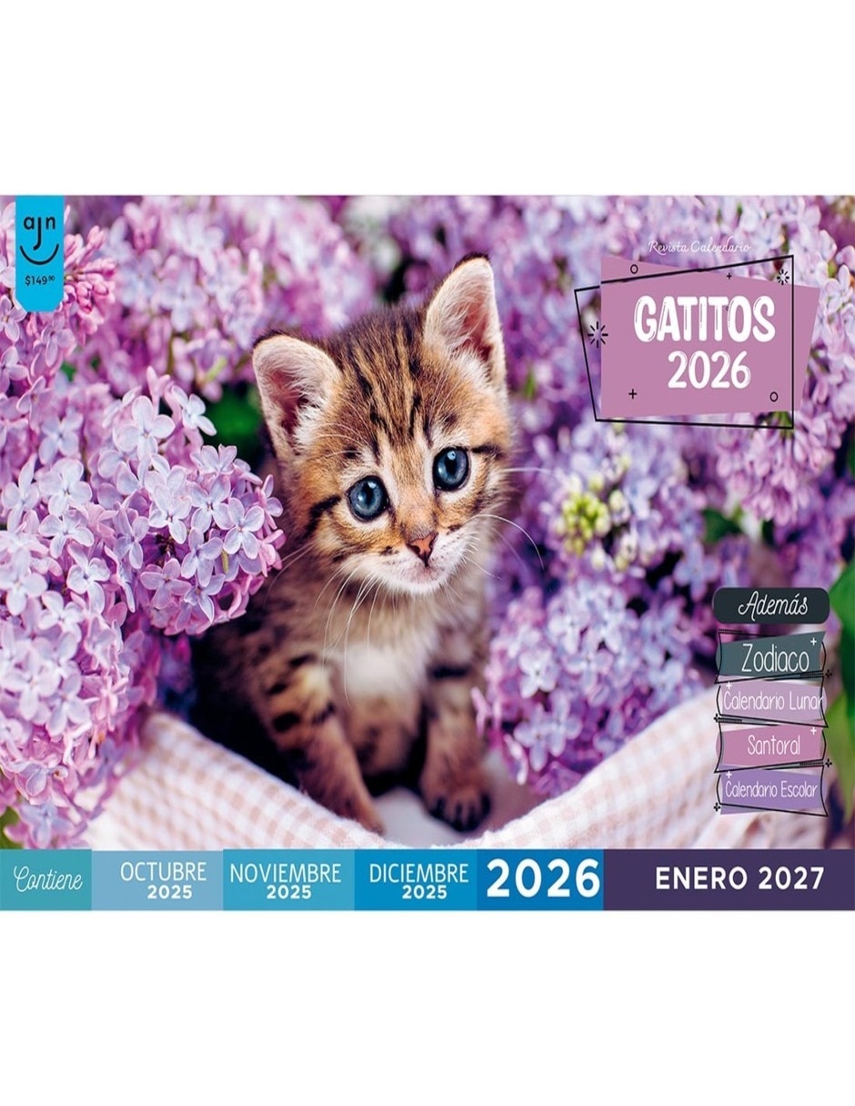 Revista Gatitos 2026 0001