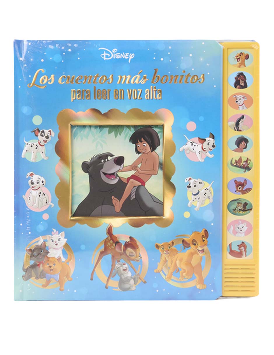 Libro Disney Los cuentos más bonitos para leer en voz alta de Pi Kids 1