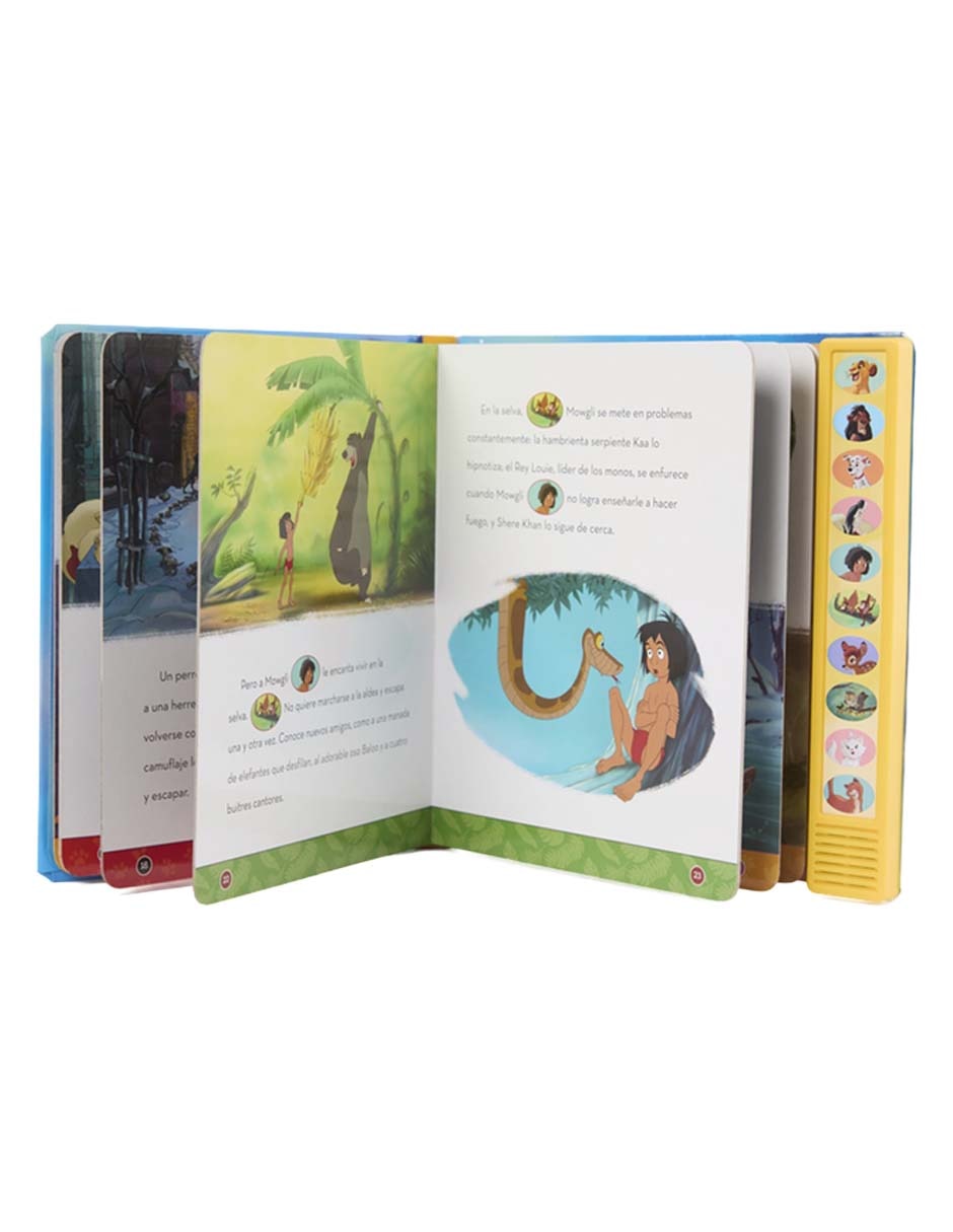 Libro Disney Los cuentos más bonitos para leer en voz alta de Pi Kids 3