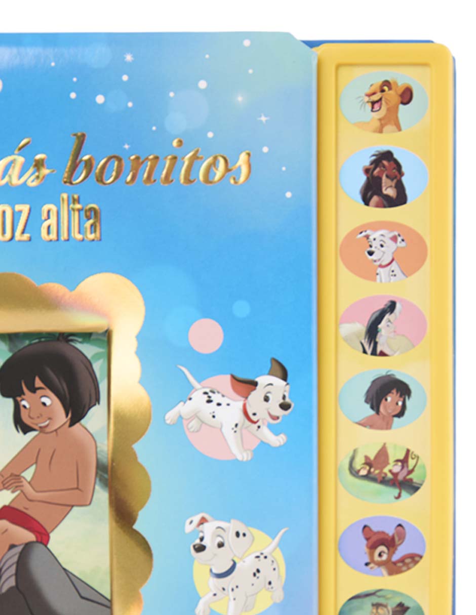 Libro Disney Los cuentos más bonitos para leer en voz alta de Pi Kids
