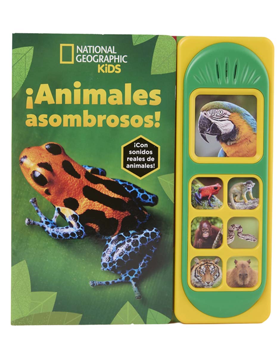 Libro National Geographic Kids ¡Animales asombrosos! de Pi Kids 1
