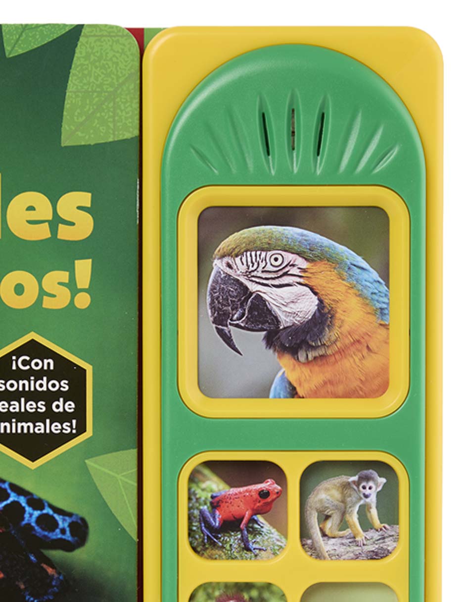 Libro National Geographic Kids ¡Animales asombrosos! de Pi Kids