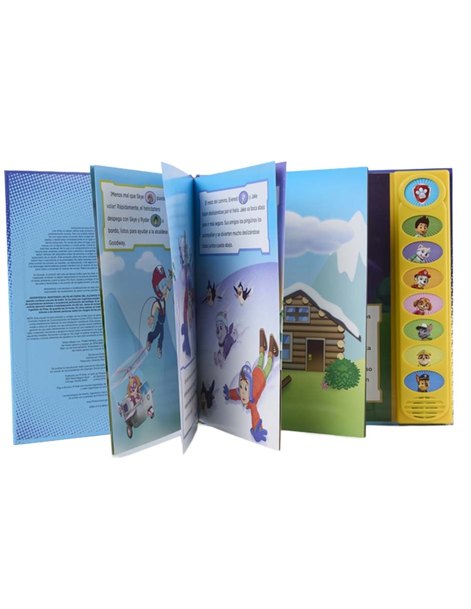 Libro Paw Patrol ¡Alguien necesita ayuda! de Pi Kids