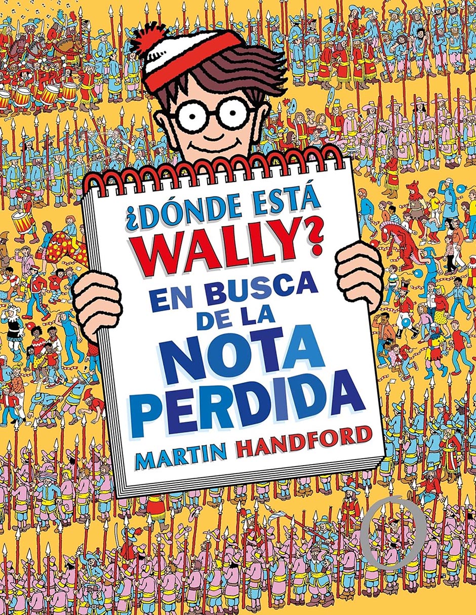 Libro ¿Dónde Está Wally? En Busca De La Nota Perdida de Martin Handford 1