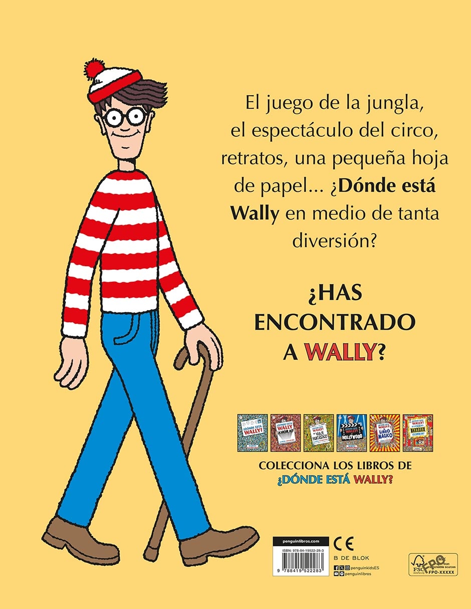 Libro ¿Dónde Está Wally? En Busca De La Nota Perdida de Martin Handford 3