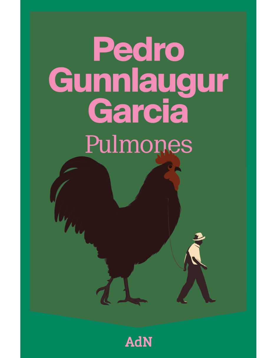 Libro Pulmones de Pedro Gunnlaugur Garcia Libro Pulmones de Pedro Gunnlaugur Garcia