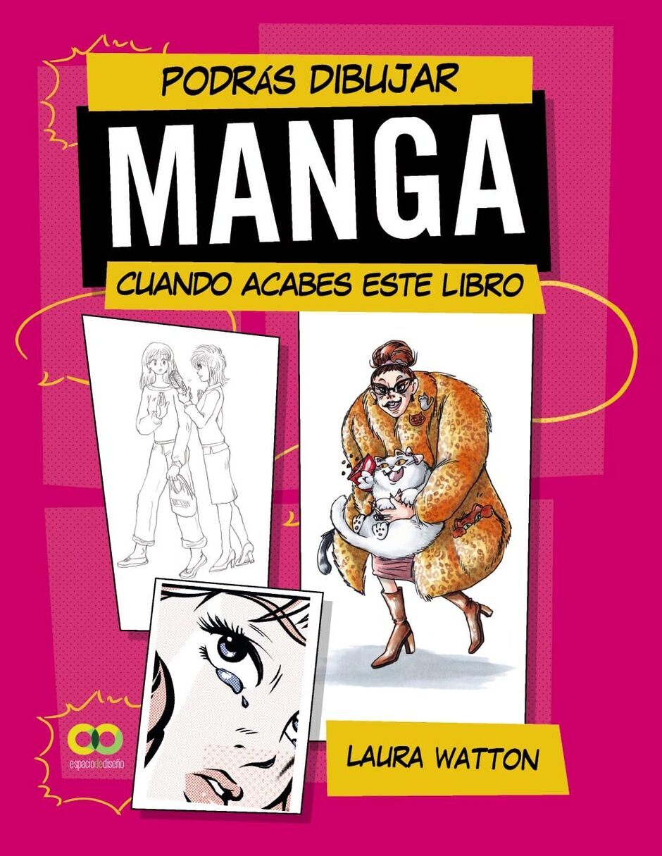 Manga Podrás dibujar manga cuando acabes este libro