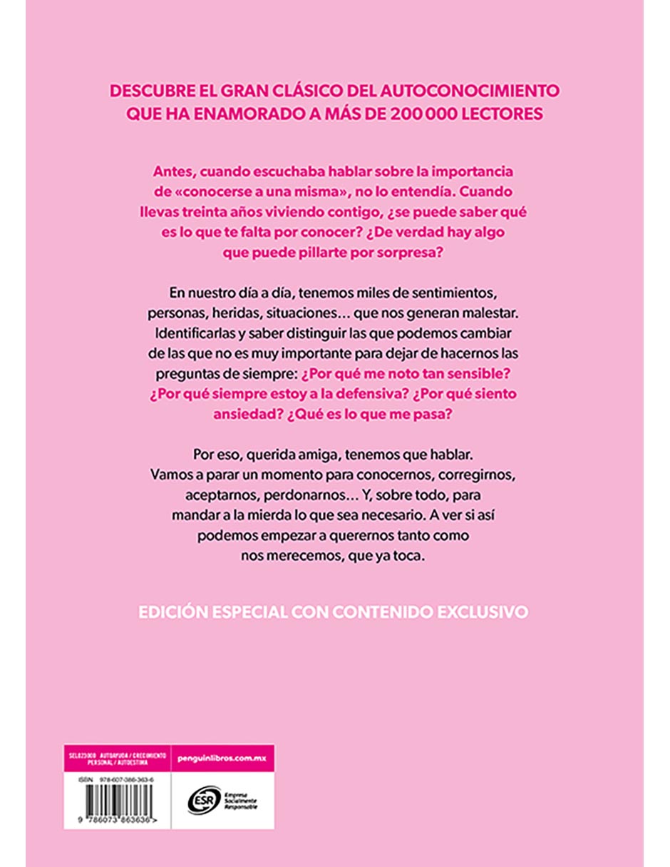 Libro Querida Yo: Tenemos Que Hablar de Elizabeth Clapes