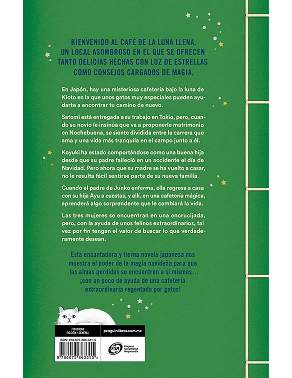 Libro Un Regalo En El Café De La Luna Llena de Mai Mochizuki