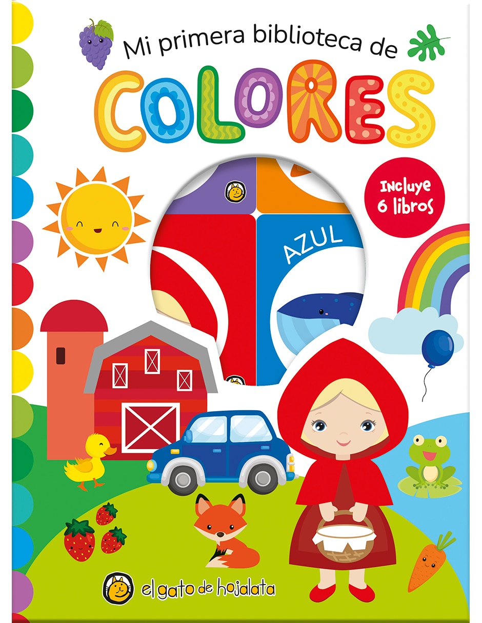 Libro Mi primera biblioteca de: colores de Editorial Guadal 1