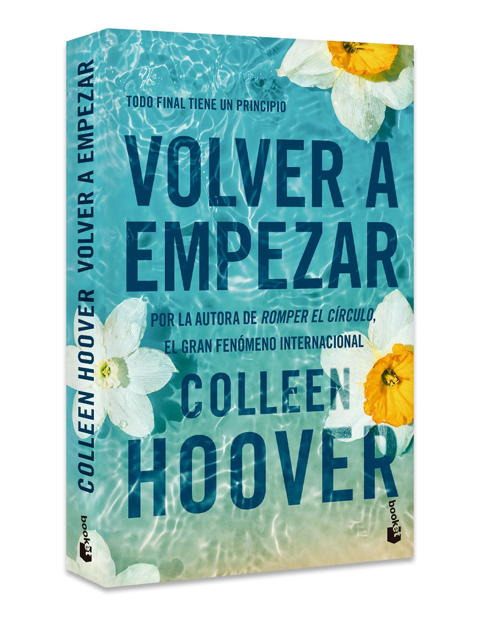 Libro Volver A Empezar It Starts With Us de Colleen Hoover 3