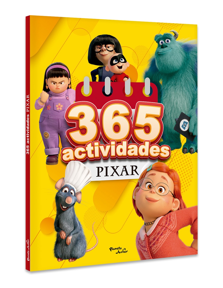 Libro 365 Actividades Pixar de Disney