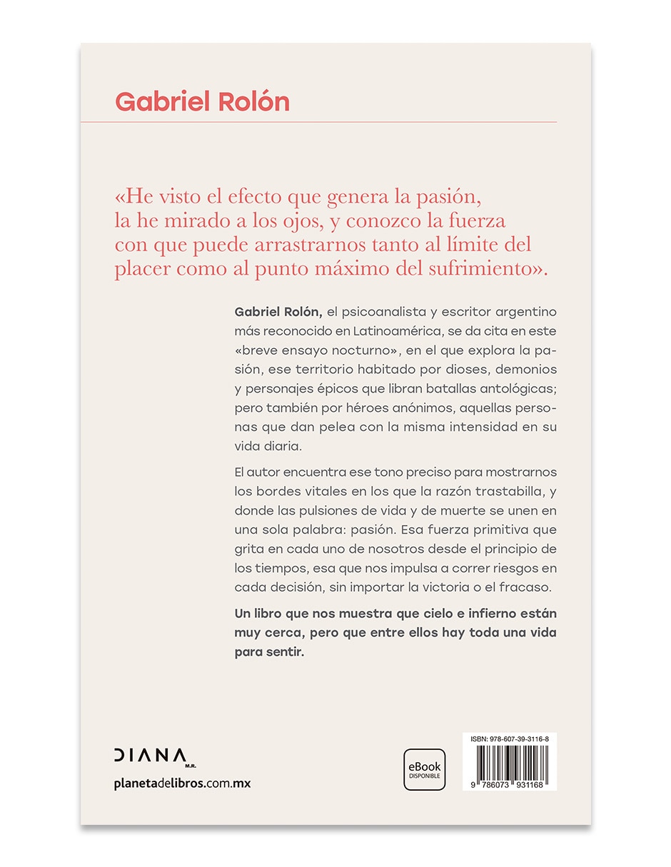 Libro El Precio De La Pasión de Gabriel Rolon
