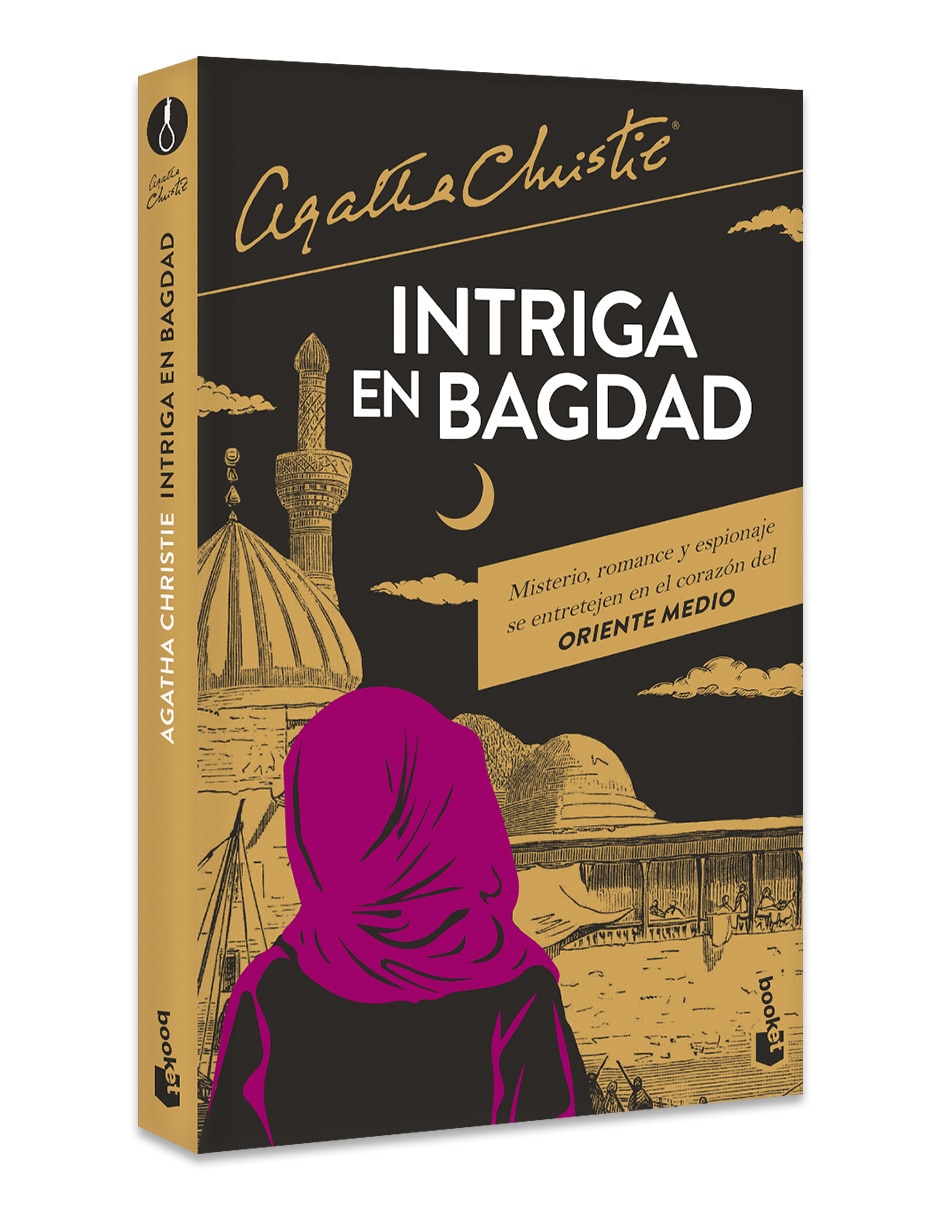 Libro Intriga En Bagdad de Agatha Christie