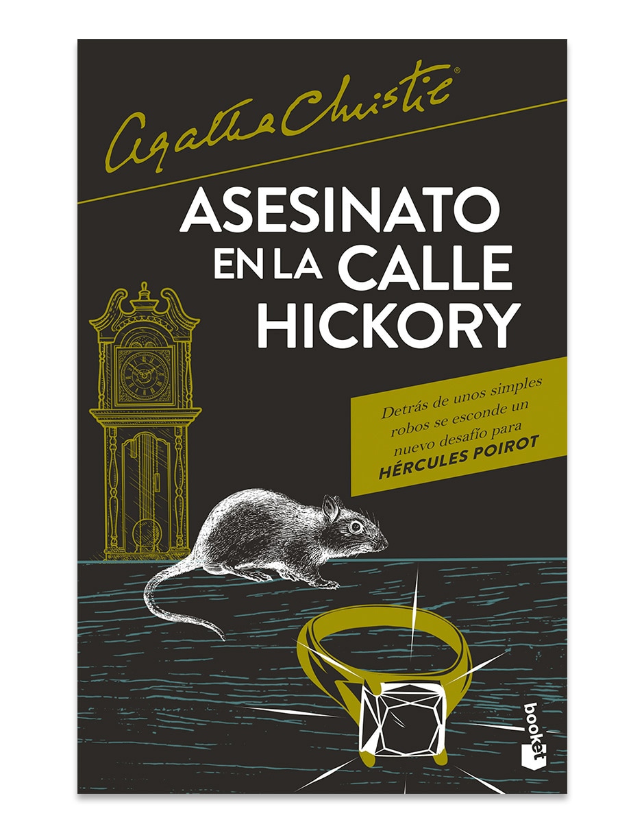 Libro Asesinato En La Calle Hickory de Agatha Christie 1