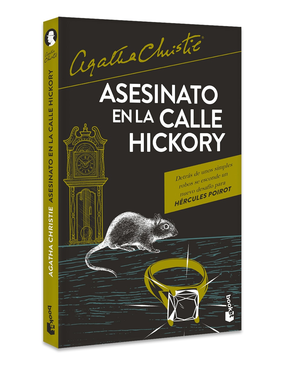 Libro Asesinato En La Calle Hickory de Agatha Christie 3