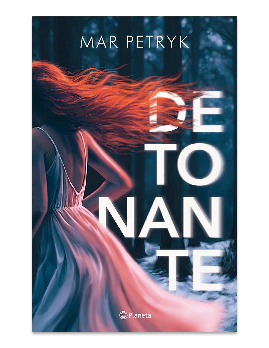 Libro Detonante de Mar Petryk