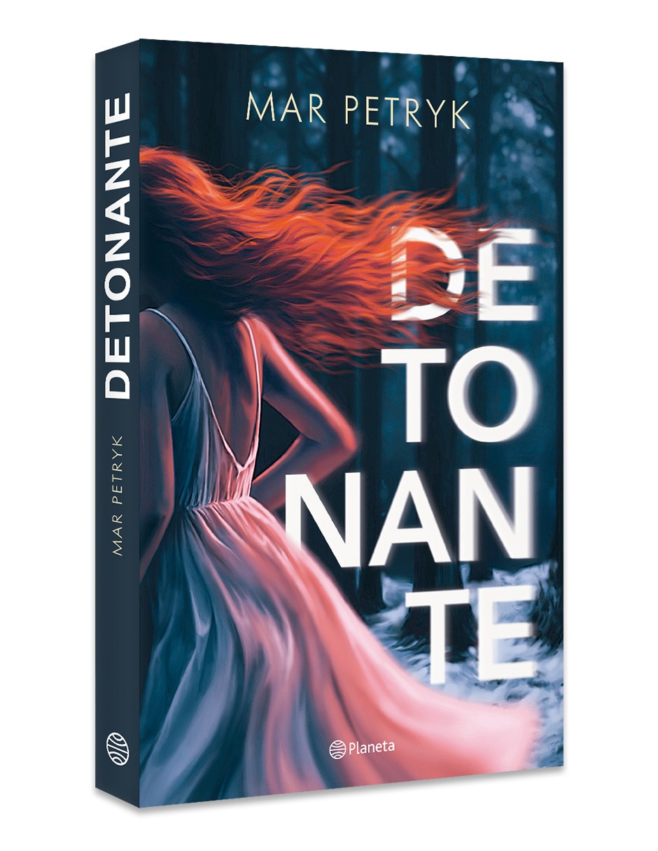 Libro Detonante de Mar Petryk