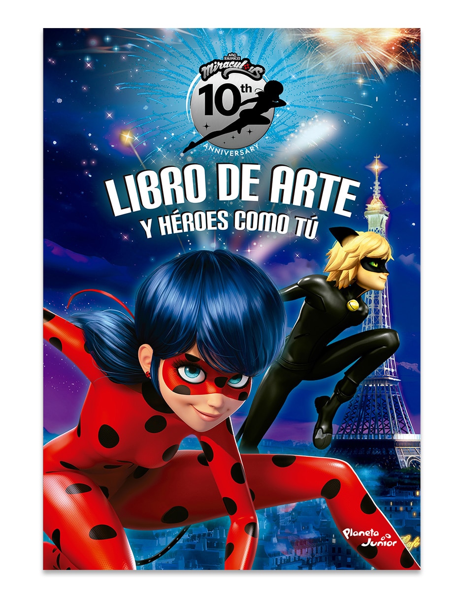 Libro Ladybug Libro de Arte 10 Años de Miraculous 1