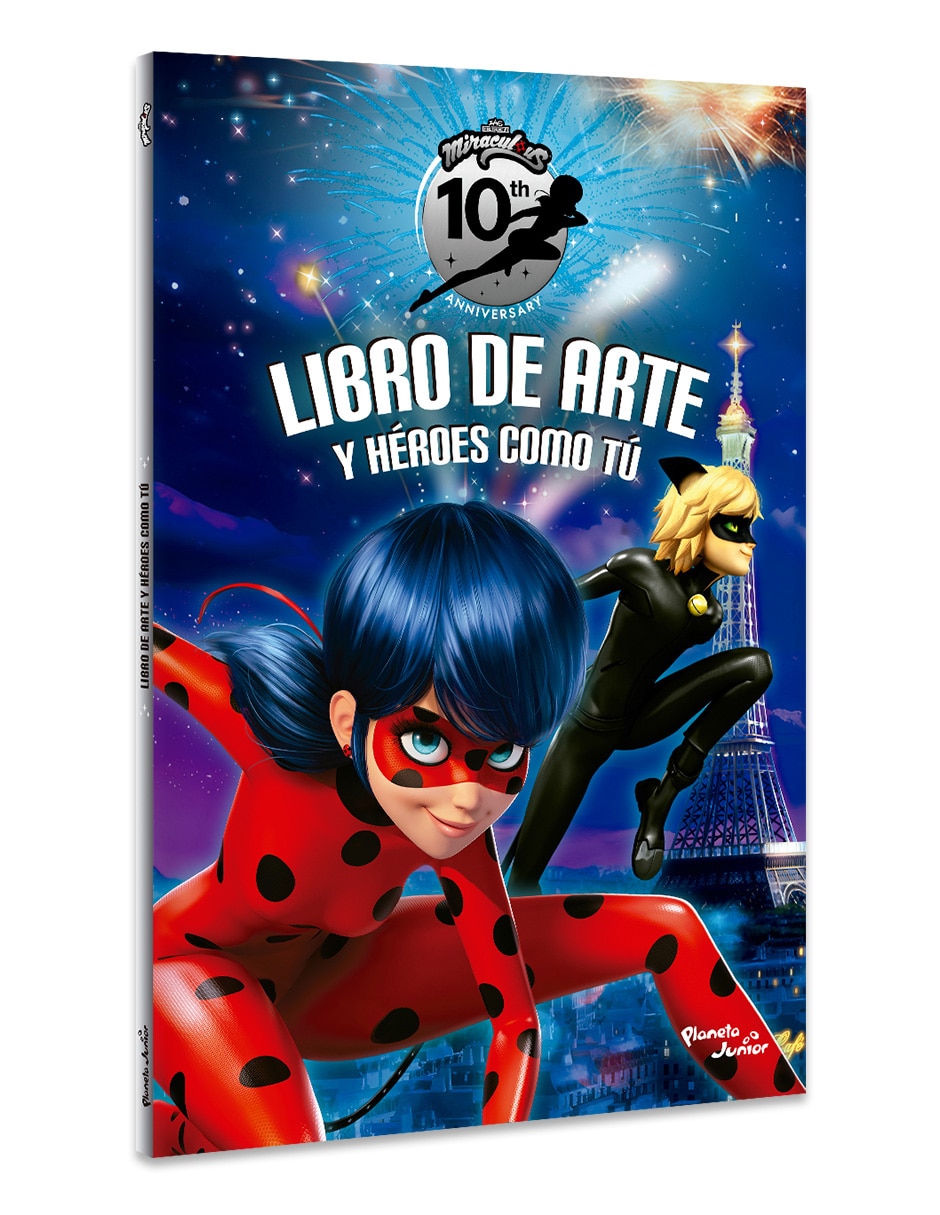 Libro Ladybug Libro de Arte 10 Años de Miraculous 3