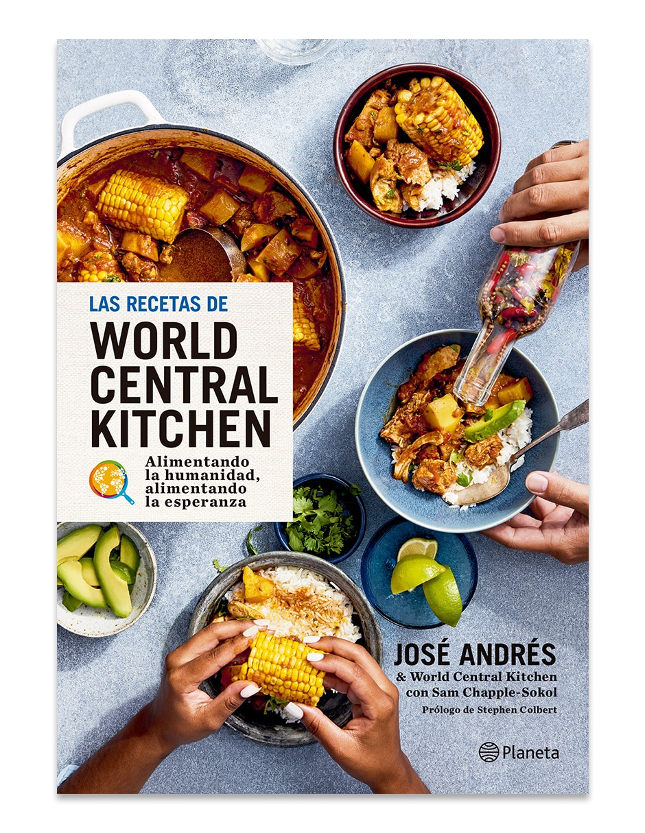 Libro Las Recetas De World Central Kitchen de Jose Andres 1