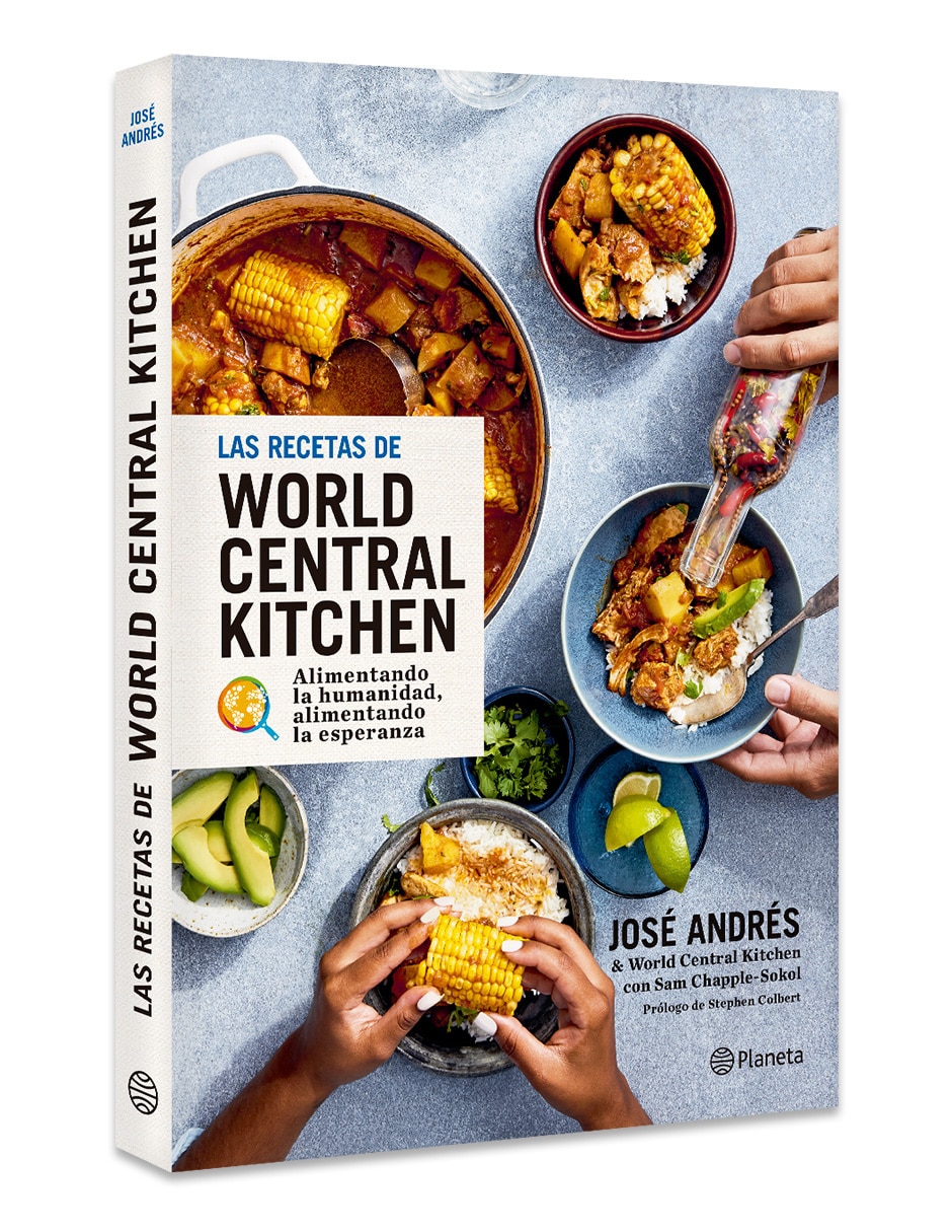 Libro Las Recetas De World Central Kitchen de Jose Andres 3