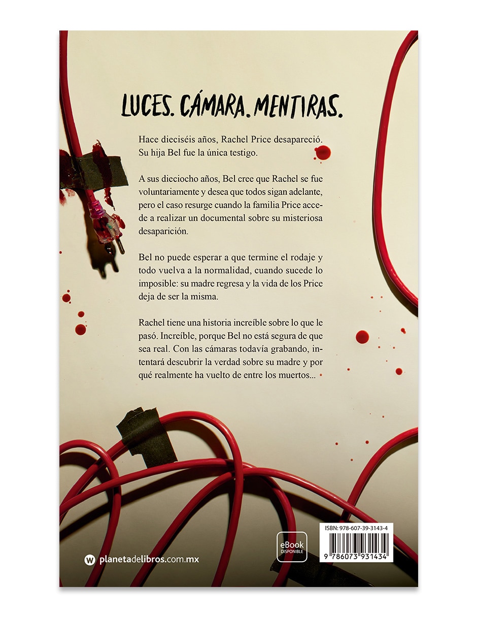 Libro El Retorno De Rachel Price de Holly Jackson Libro El Retorno De Rachel Price de Holly Jackson