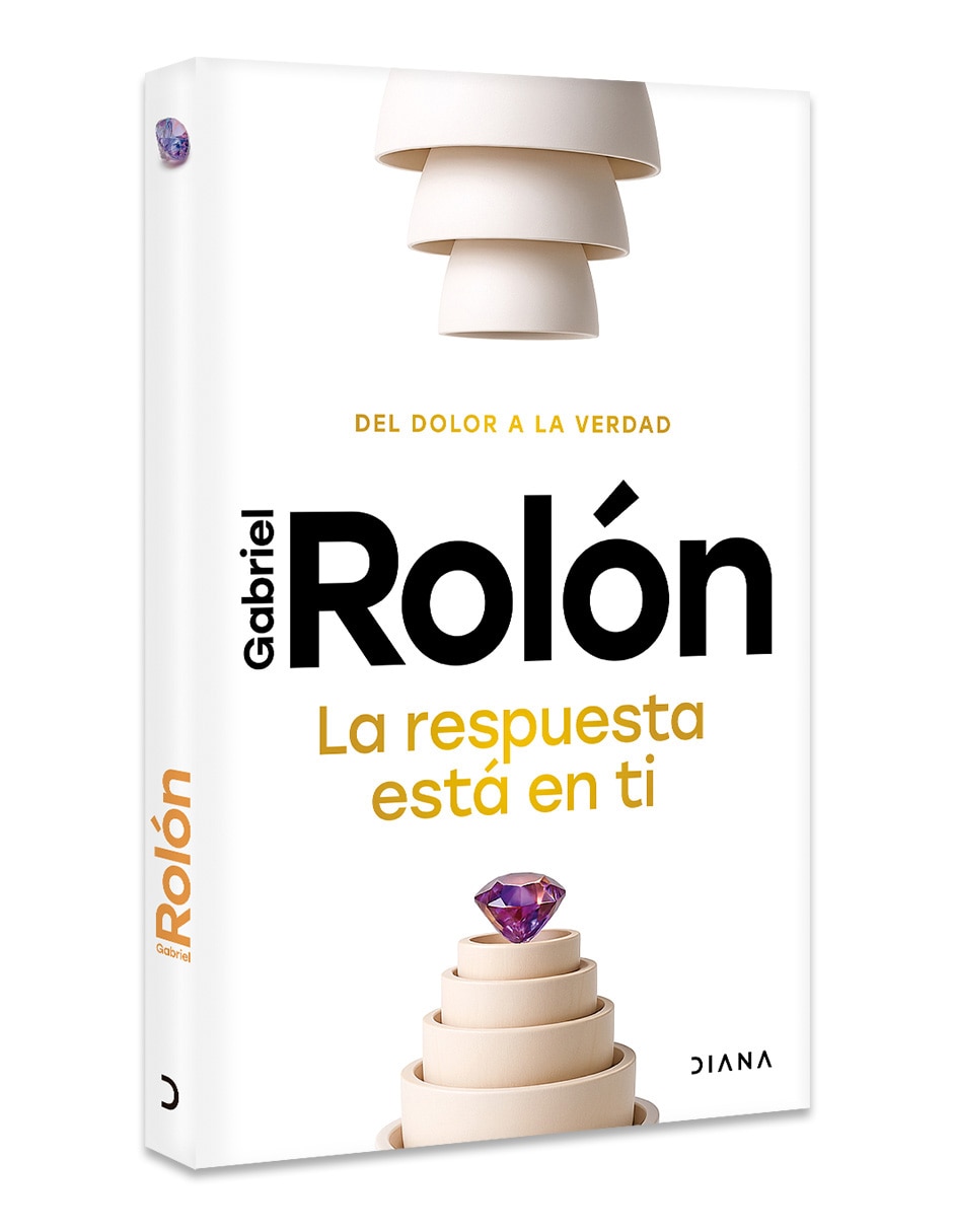 Libro La Respuesta Esta En Ti de Gabriel Rolon 3