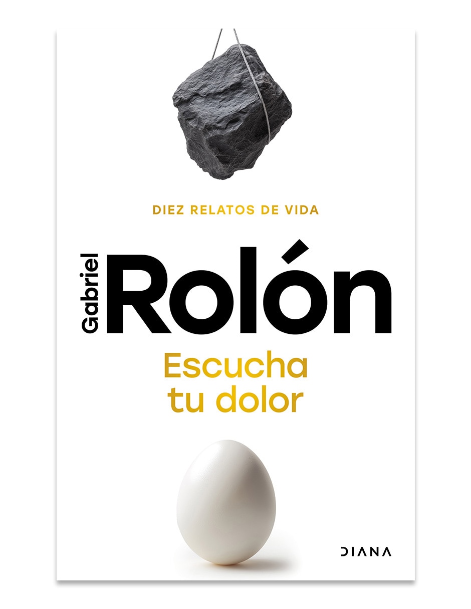 Libro Escucha Tu Dolor de Gabriel Rolon