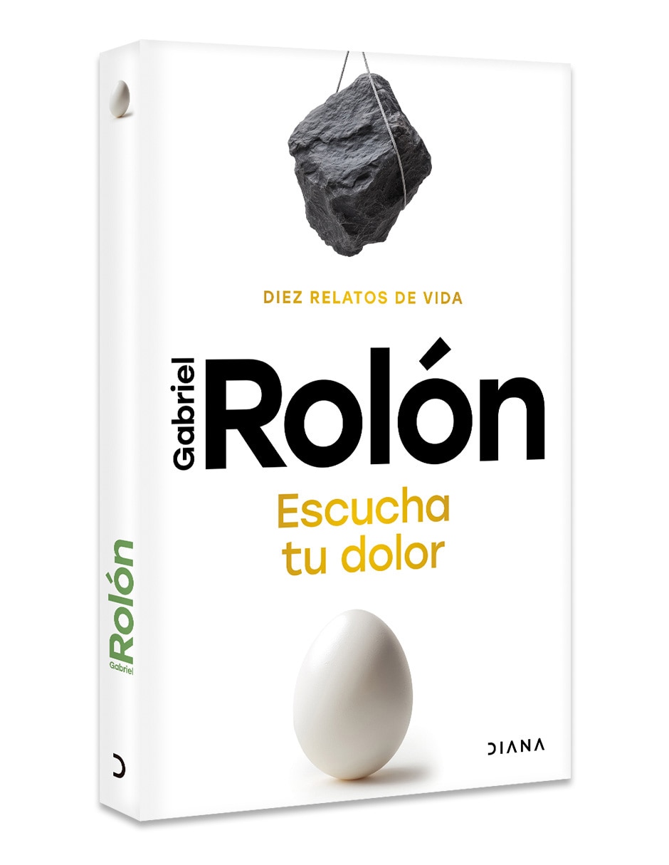 Libro Escucha Tu Dolor de Gabriel Rolon