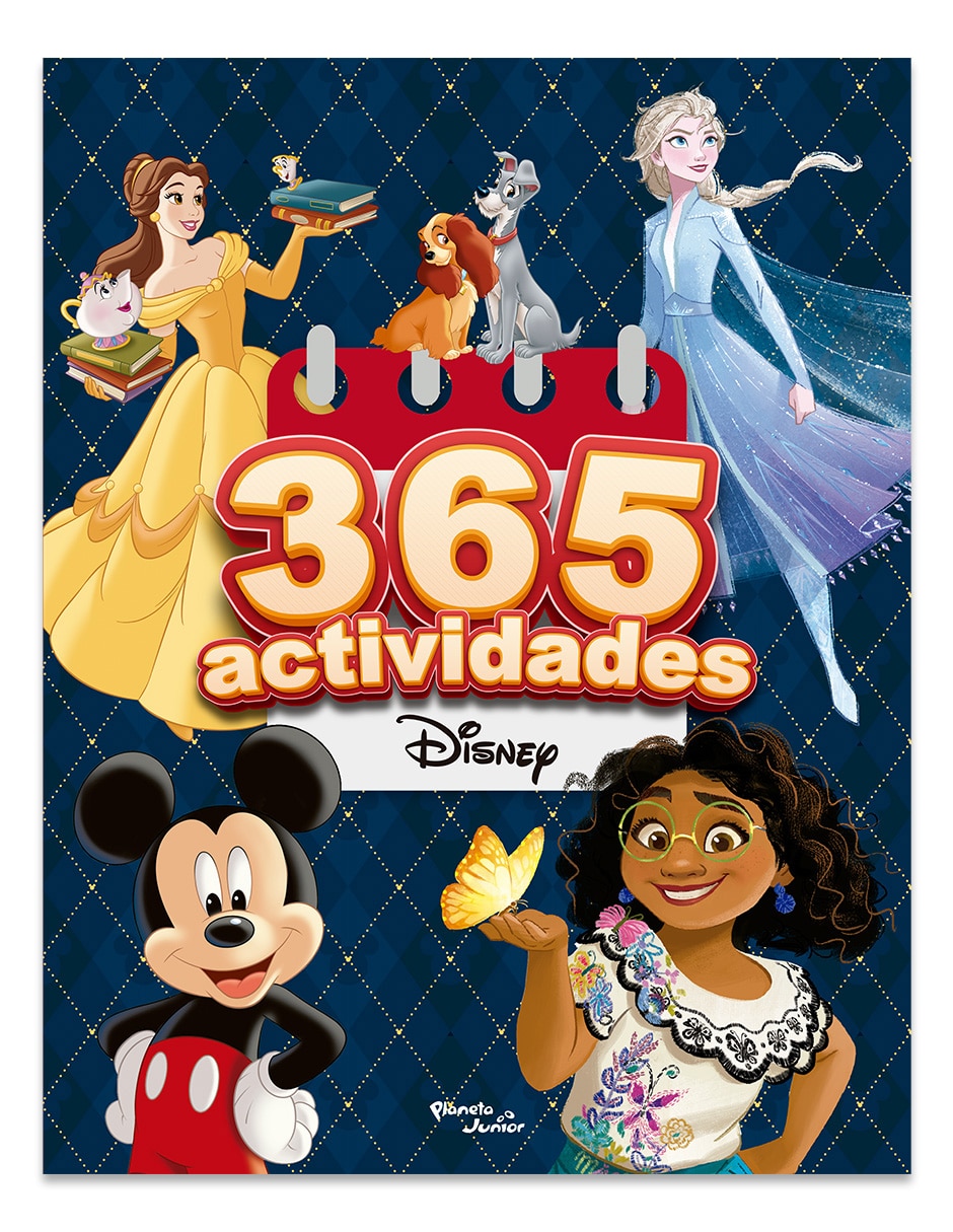 Libro 365 Actividades Disney de Disney