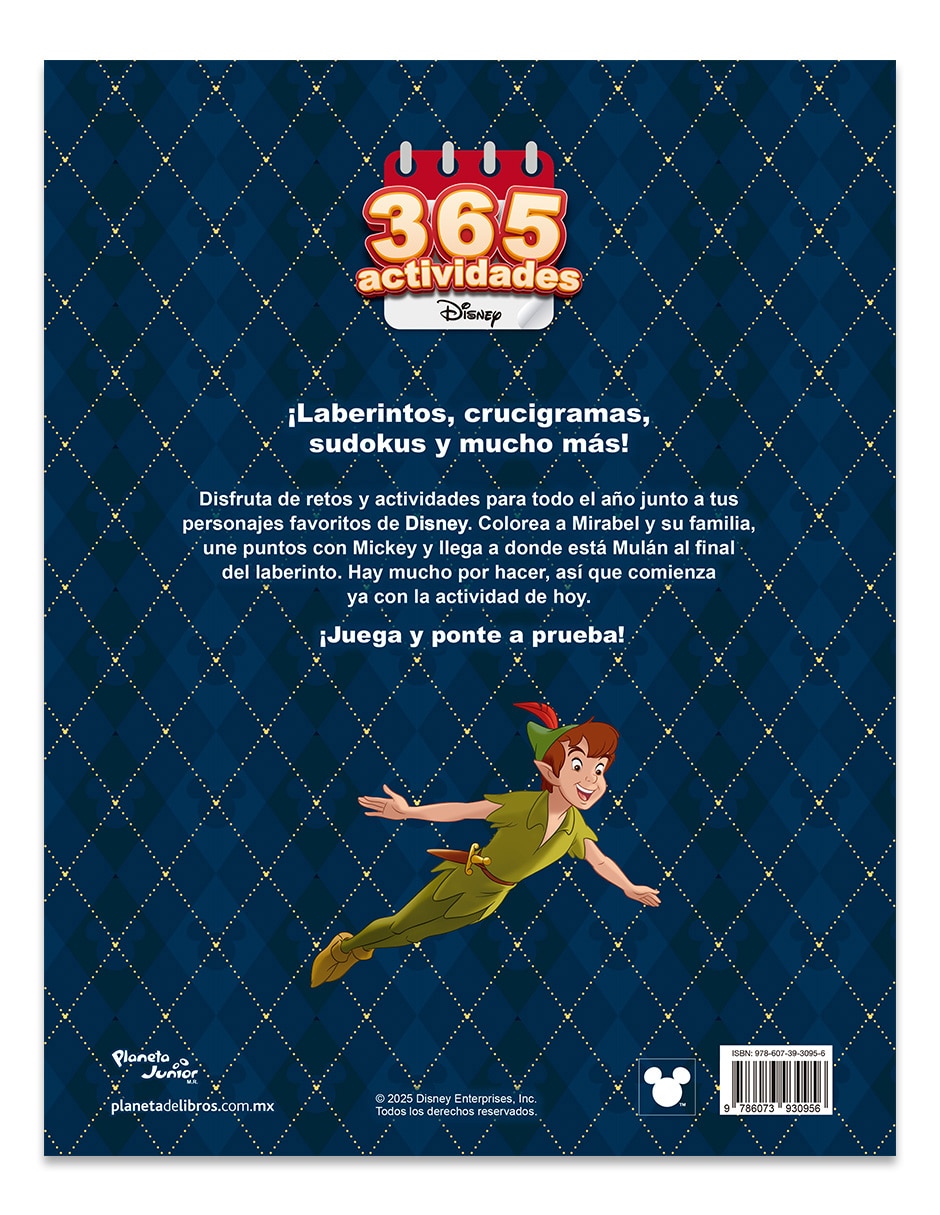 Libro 365 Actividades Disney de Disney Libro 365 Actividades Disney de Disney