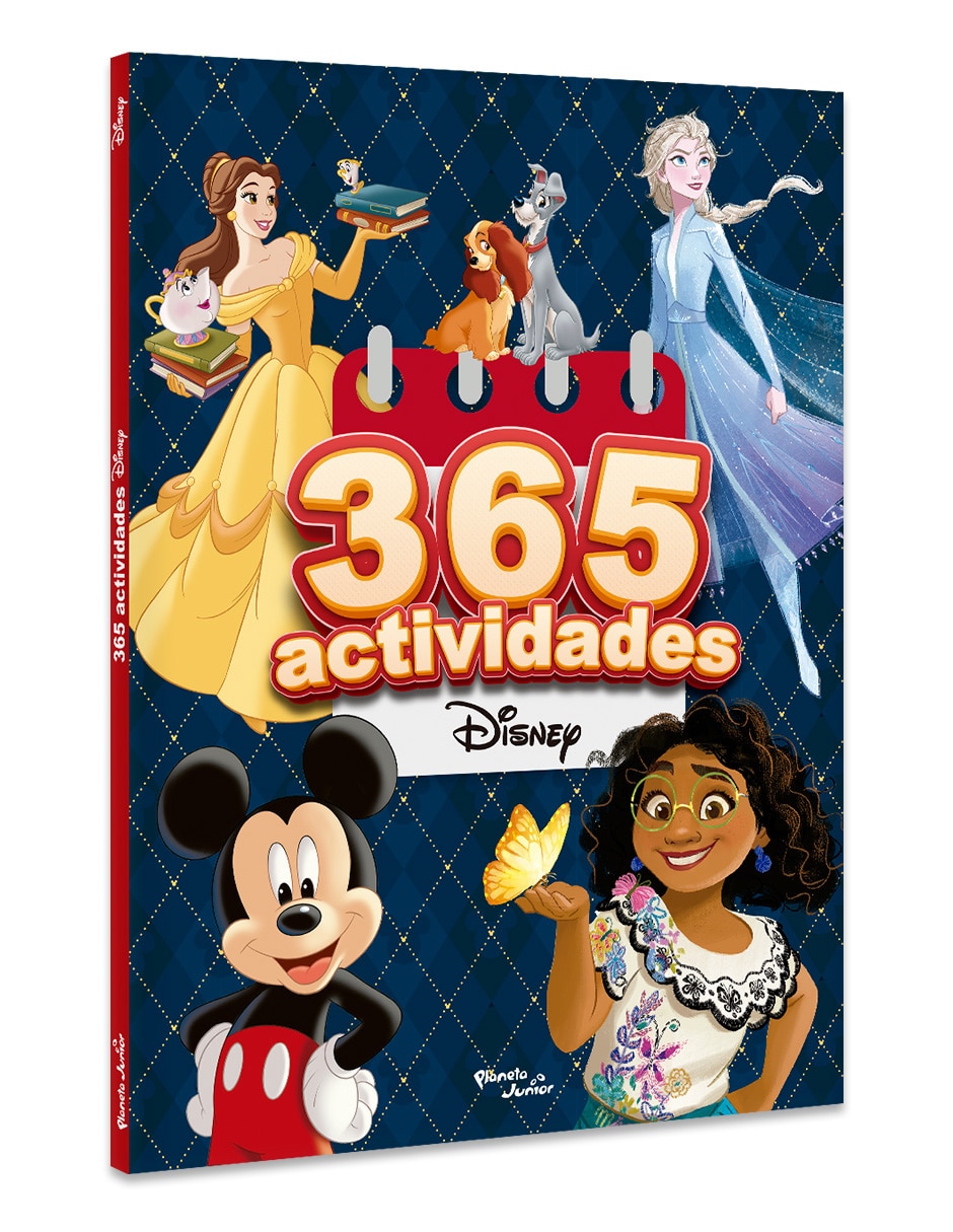 Libro 365 Actividades Disney de Disney