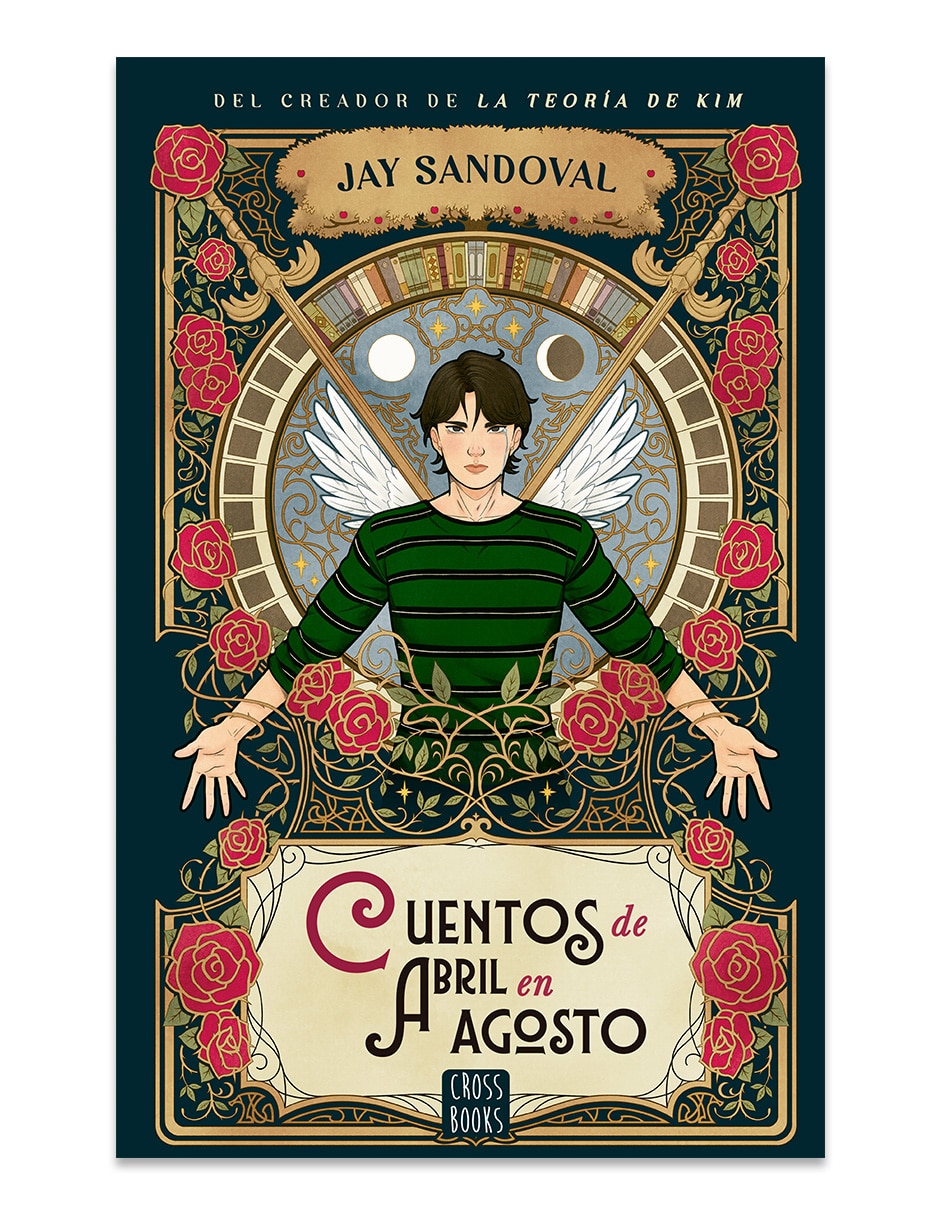 Libro Cuentos De Abril En Agosto de Jay Sandoval