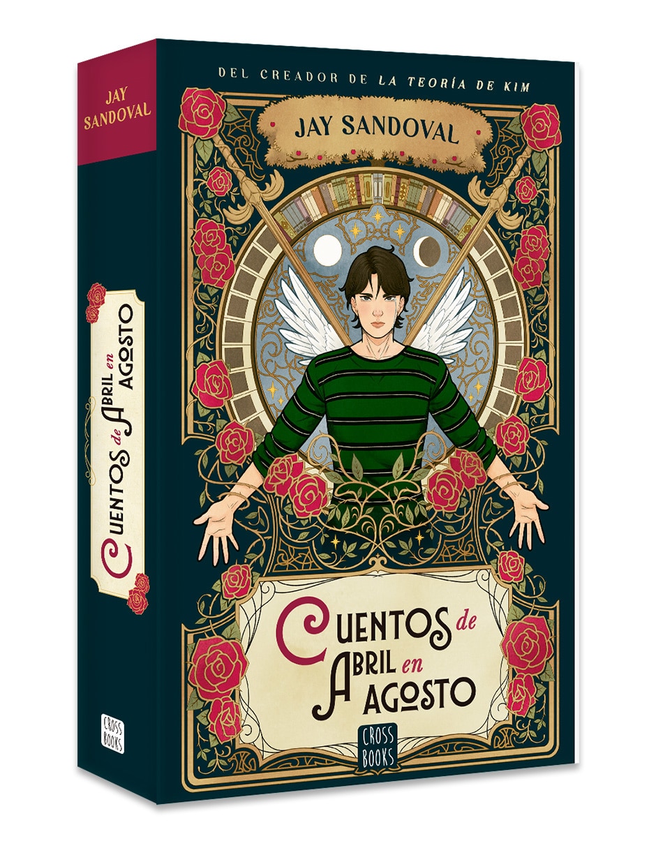 Libro Cuentos De Abril En Agosto de Jay Sandoval