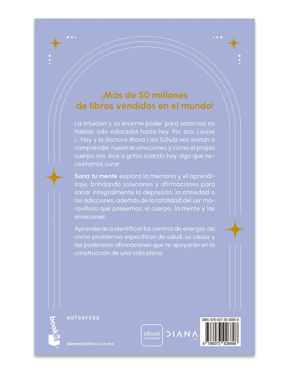 Libro Sana Tu Mente de Louise L Hay Libro Sana Tu Mente de Louise L Hay
