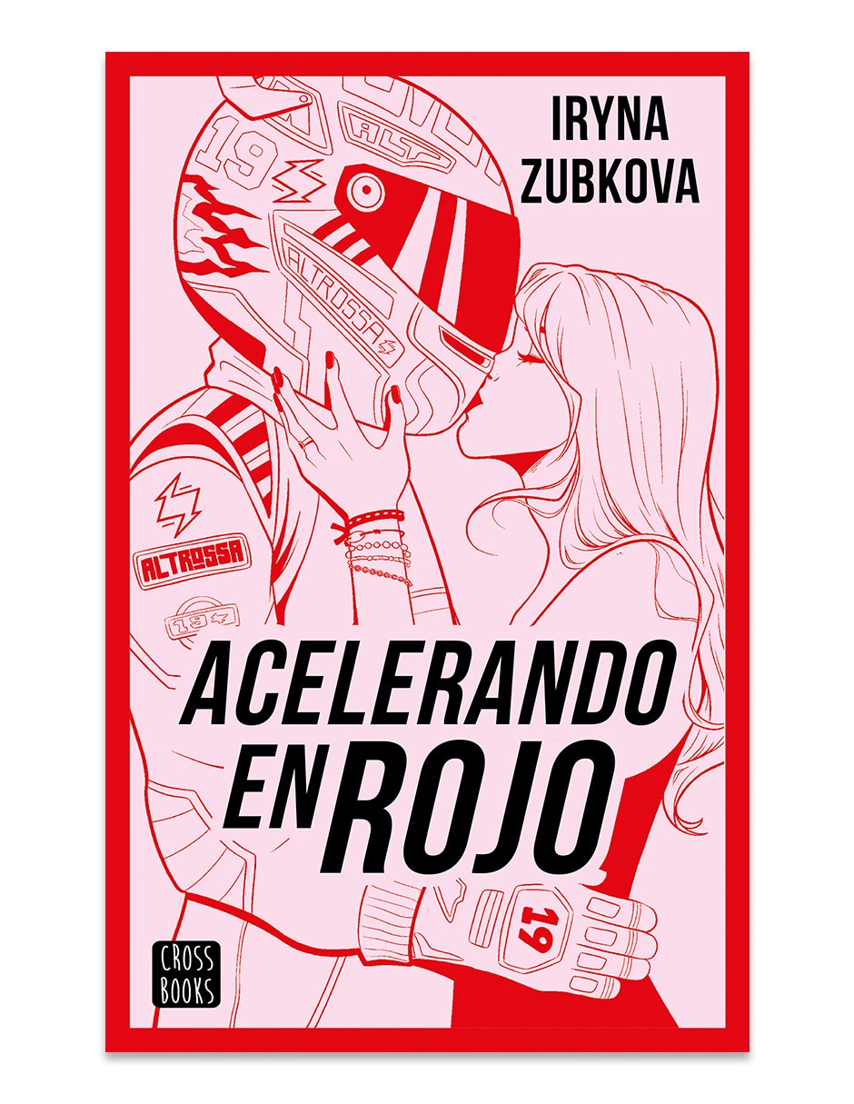 Libro Acelerando En Rojo de Iryna Zubkova Ir Zu 1