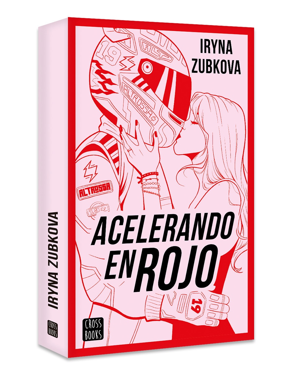 Libro Acelerando En Rojo de Iryna Zubkova Ir Zu 3