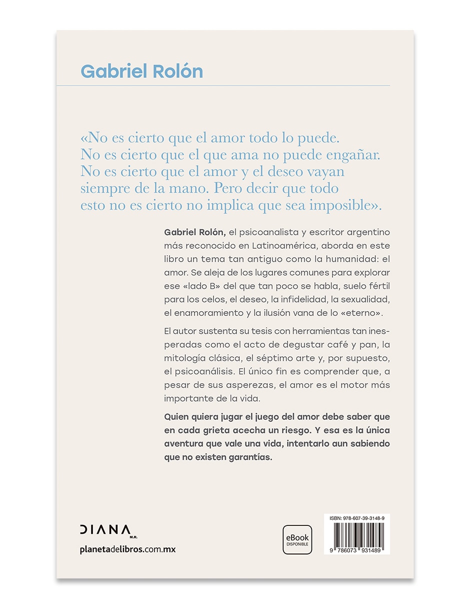 Libro El Desafío De Amar de Gabriel Rolon