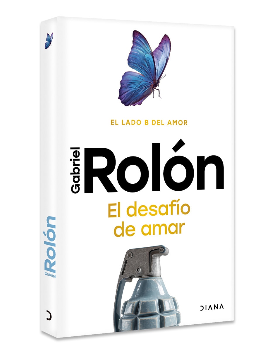 Libro El Desafío De Amar de Gabriel Rolon