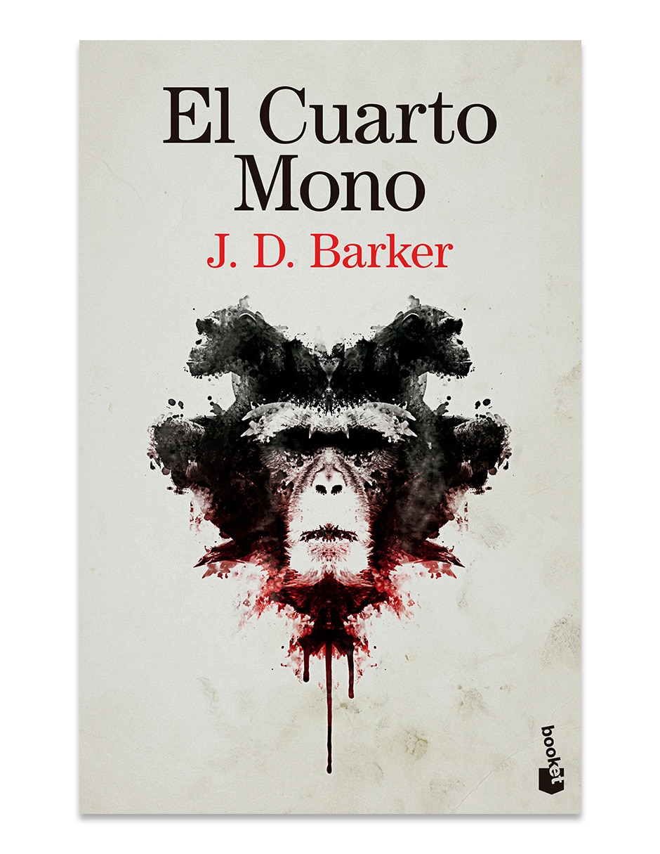 Libro El Cuarto Mono de Jd Barker 1